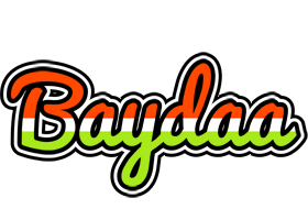 Baydaa exotic logo