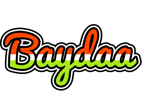 Baydaa exotic logo