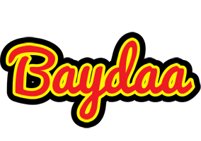Baydaa fireman logo
