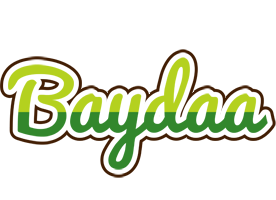 Baydaa golfing logo