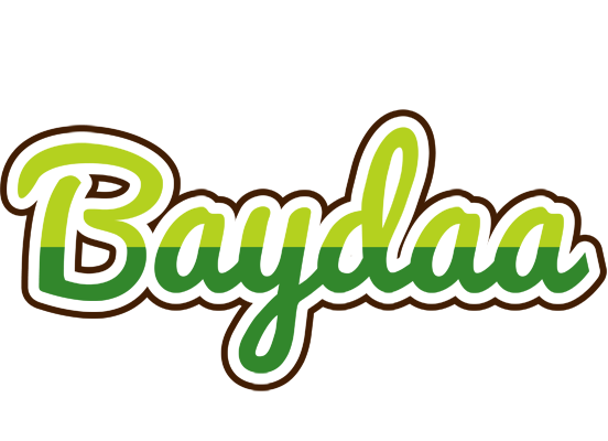 Baydaa golfing logo