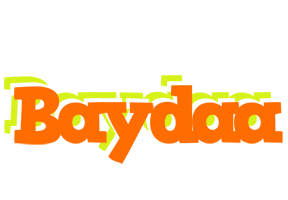 Baydaa healthy logo