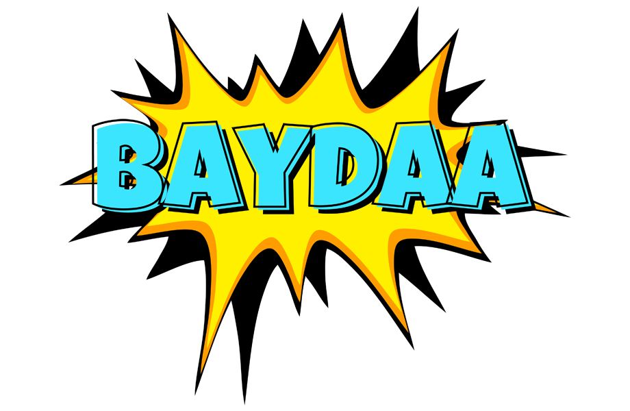 Baydaa indycar logo