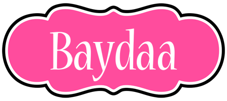 Baydaa invitation logo