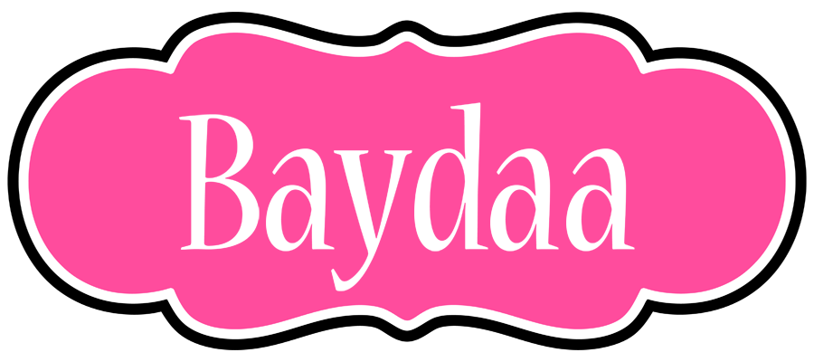 Baydaa invitation logo