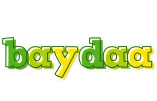 Baydaa juice logo