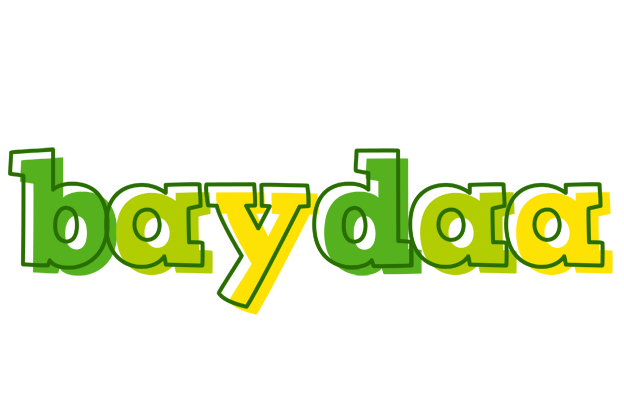 Baydaa juice logo