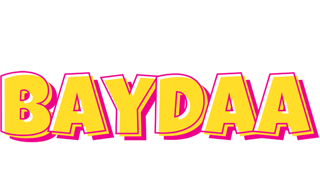 Baydaa kaboom logo