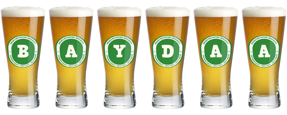 Baydaa lager logo