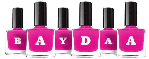 Baydaa nails logo