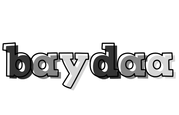 Baydaa night logo
