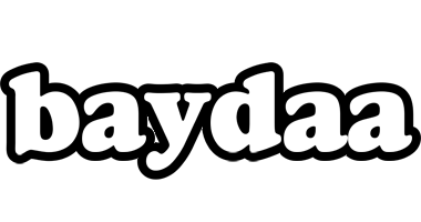 Baydaa panda logo