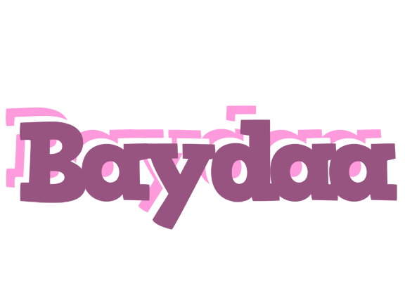 Baydaa relaxing logo