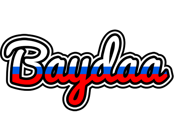 Baydaa russia logo