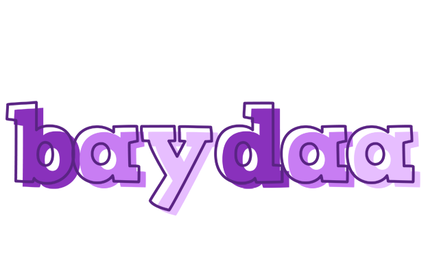 Baydaa sensual logo