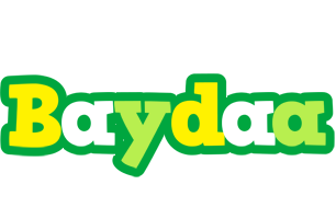 Baydaa soccer logo