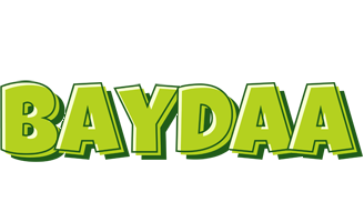Baydaa summer logo