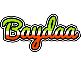 Baydaa superfun logo