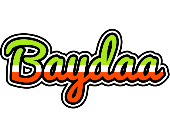 Baydaa superfun logo