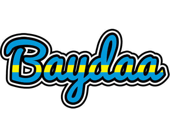 Baydaa sweden logo