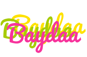Baydaa sweets logo