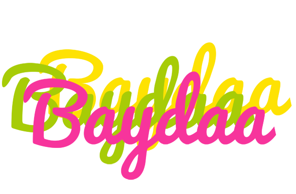 Baydaa sweets logo