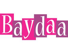 Baydaa whine logo