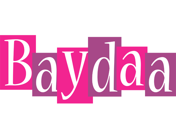 Baydaa whine logo
