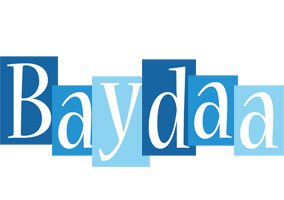 Baydaa winter logo