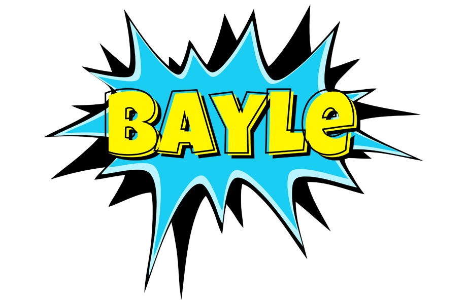 Bayle amazing logo