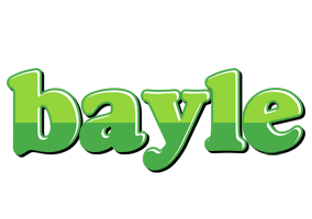 Bayle apple logo