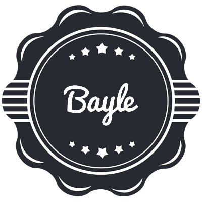 Bayle badge logo