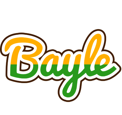Bayle banana logo