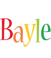 Bayle birthday logo