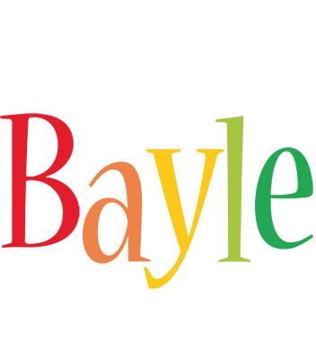 Bayle birthday logo