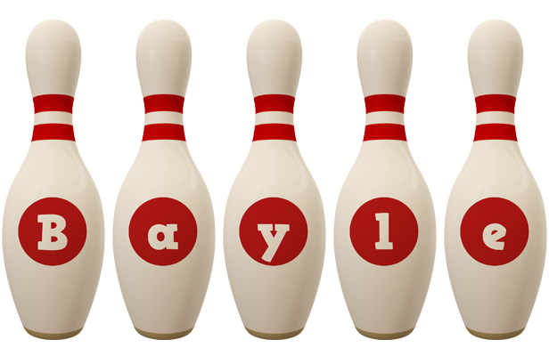 Bayle bowling-pin logo
