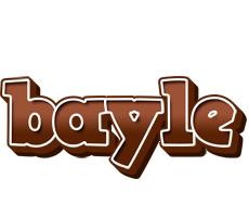 Bayle brownie logo