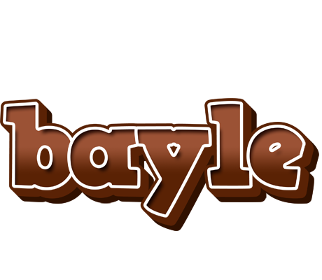 Bayle brownie logo