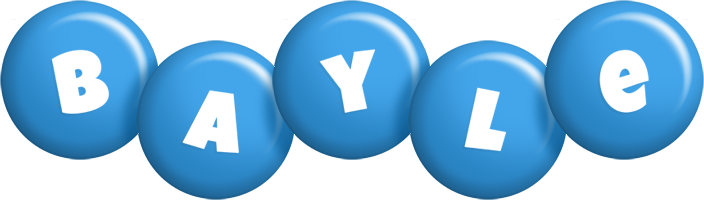 Bayle candy-blue logo