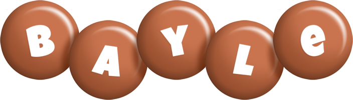 Bayle candy-brown logo