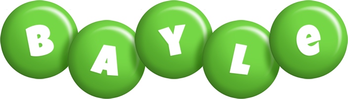 Bayle candy-green logo