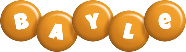 Bayle candy-orange logo