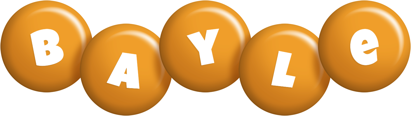 Bayle candy-orange logo
