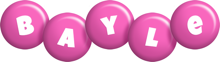 Bayle candy-pink logo