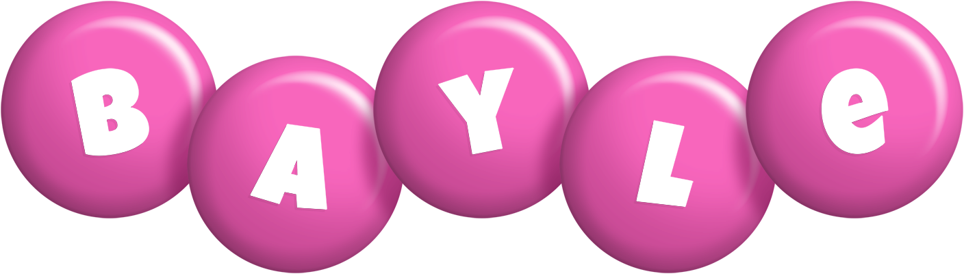 Bayle candy-pink logo