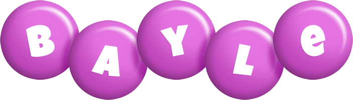 Bayle candy-purple logo