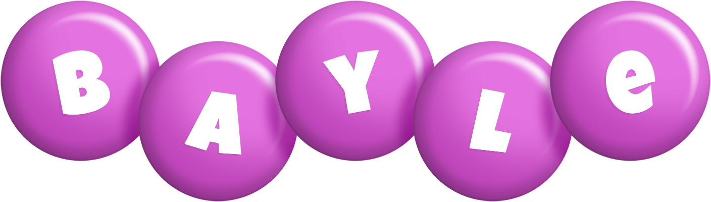 Bayle candy-purple logo