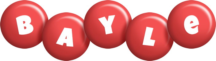 Bayle candy-red logo