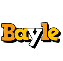 Bayle cartoon logo