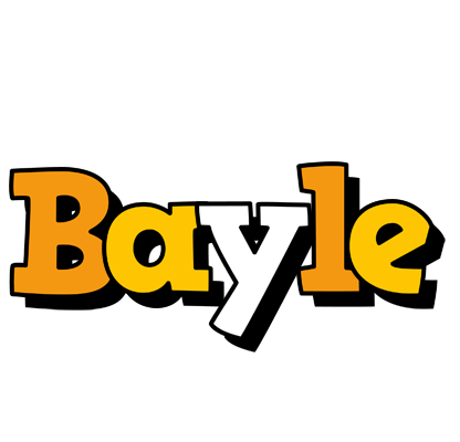 Bayle cartoon logo